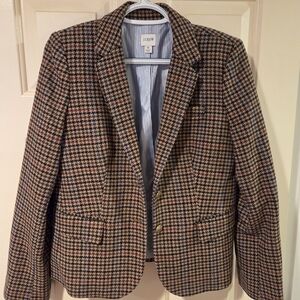 J.Crew Houndstooth Blazer
